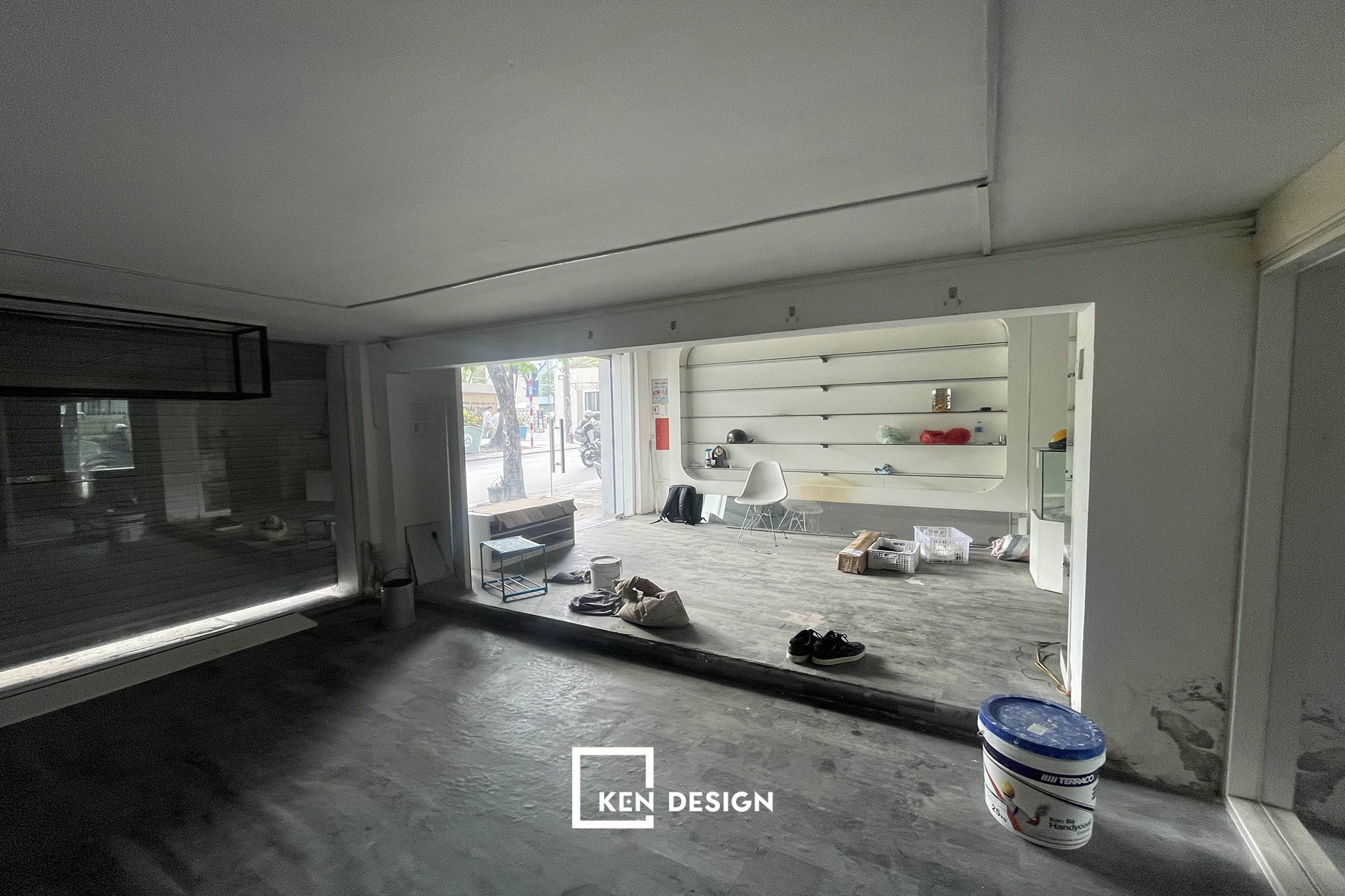 Hiện trạng quán cafe Thái Thịnh